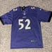 Baltimore Ravens Ray Lewis jersey purple adult large