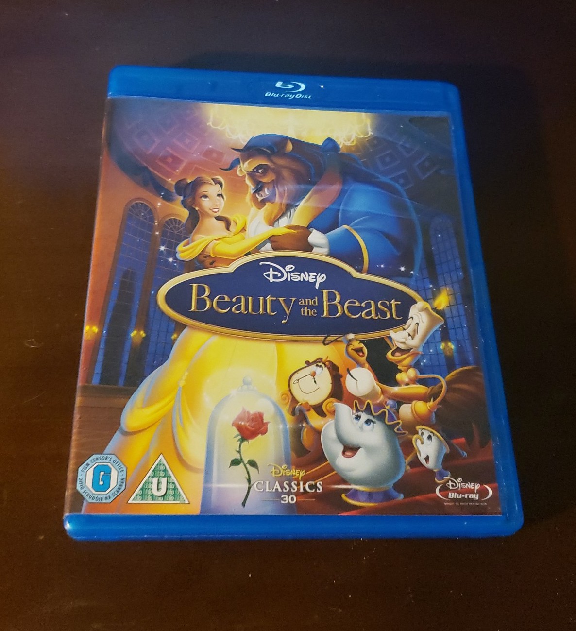 Beauty and the Beast Movie (BLU-RAY)