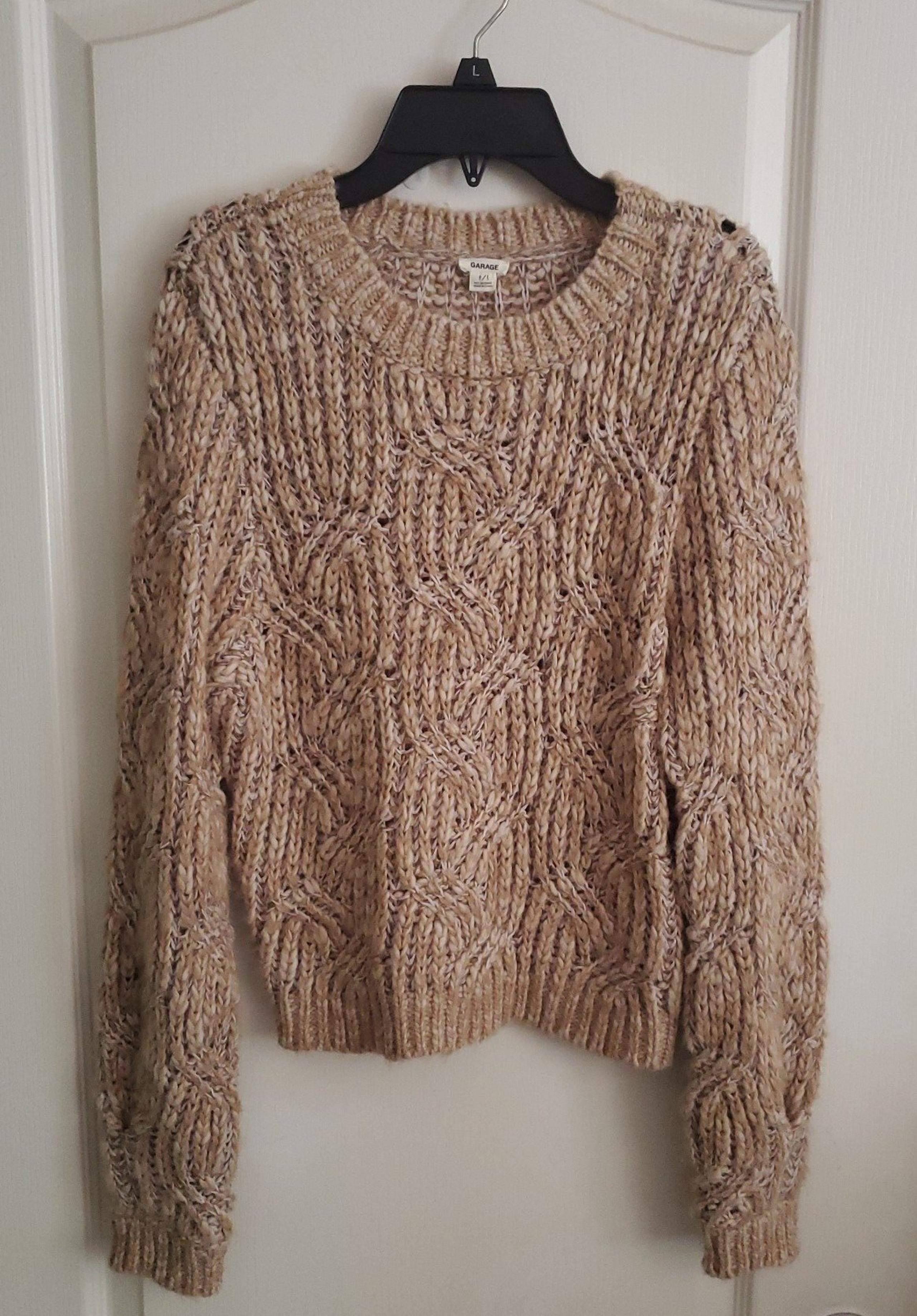 Brown Knit Sweater