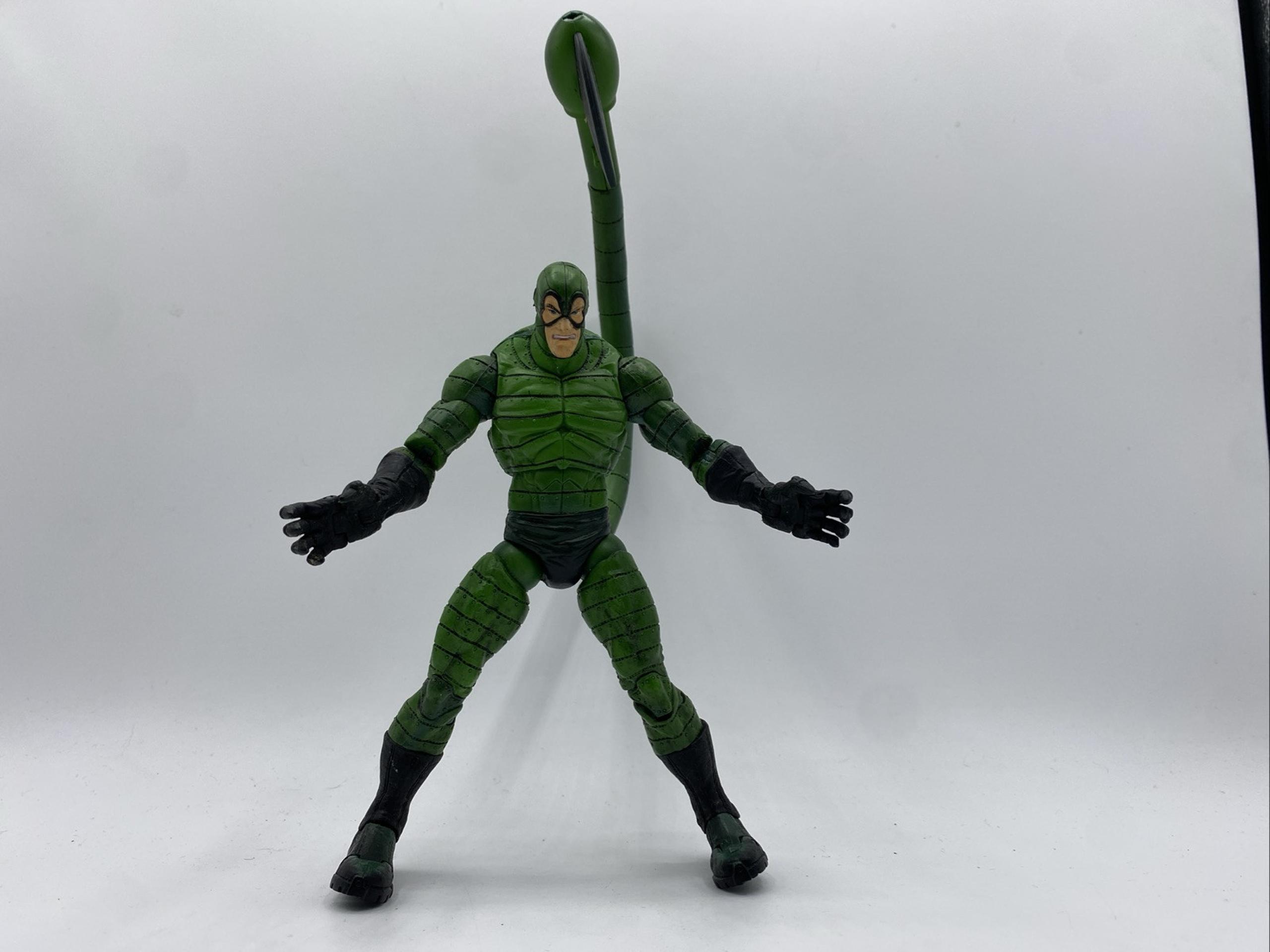 TOYBIZ MARVEL SPIDER-MAN TAIL STRIKE SCORPION 6” ACTION FIGURE 2004 LOOSE NICE