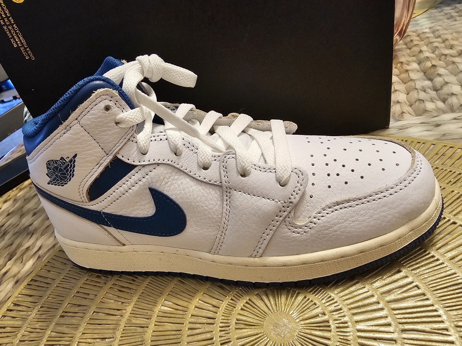 AIR Jordan 1 MID SE(GS)