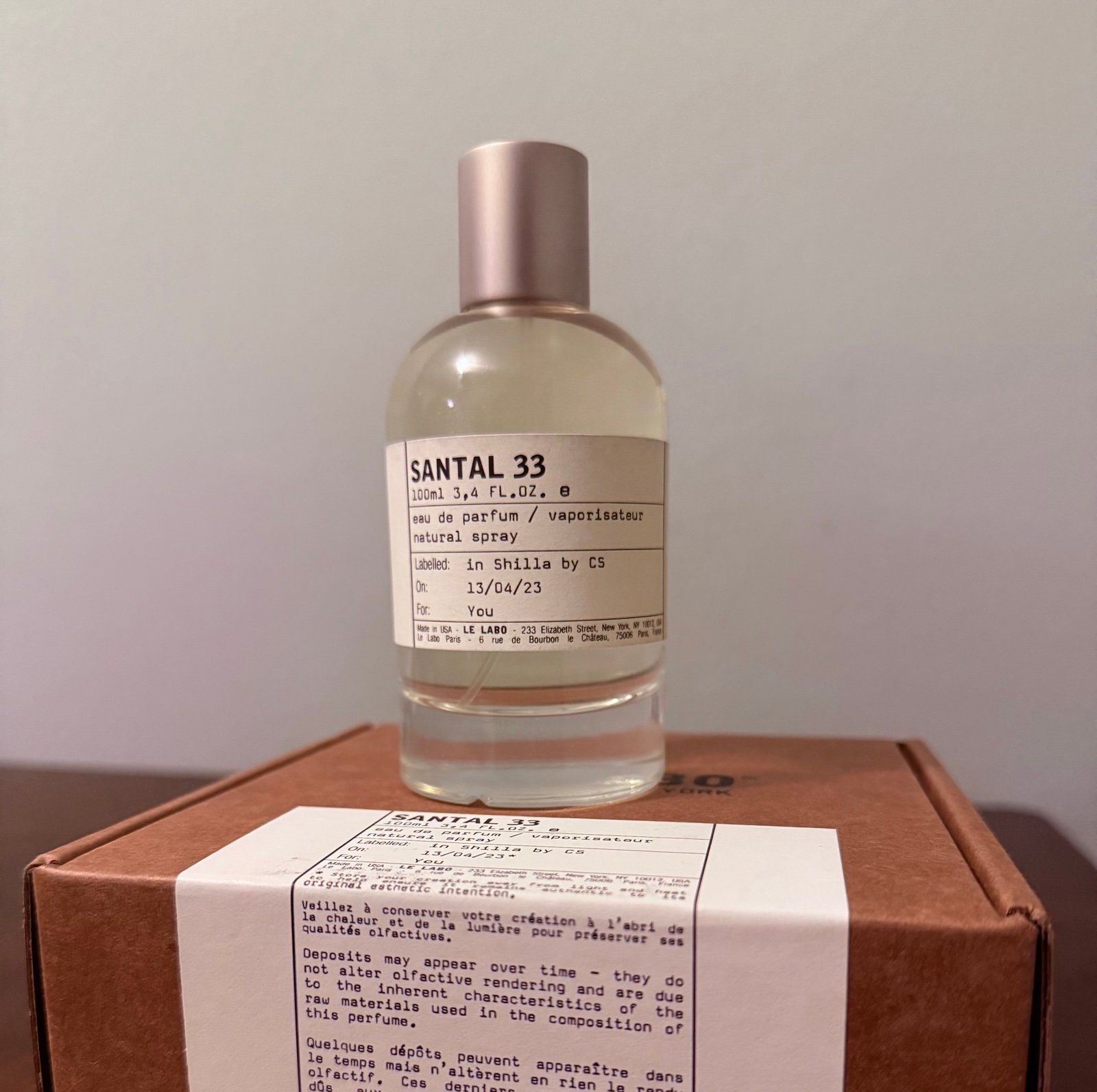 Le Labo Santal 33