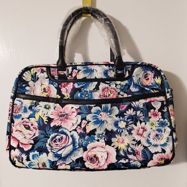 Vera Bradley Garden Grove Iconic Lay Flat Weekender Bag