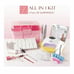 Gel Nail Polish Kit with 36W Lamp