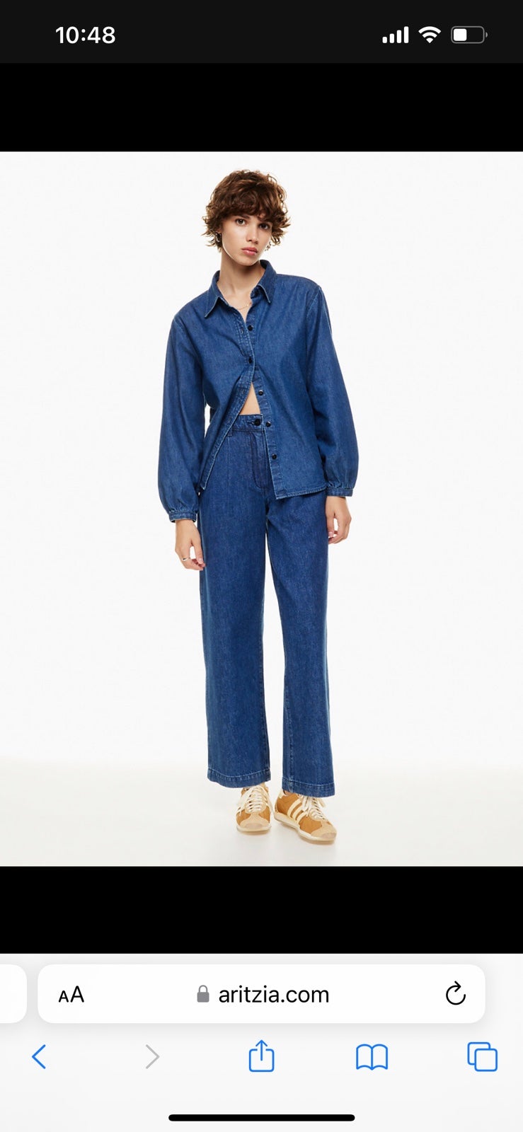 NWT Aritzia Wilfred Free Embark Jean