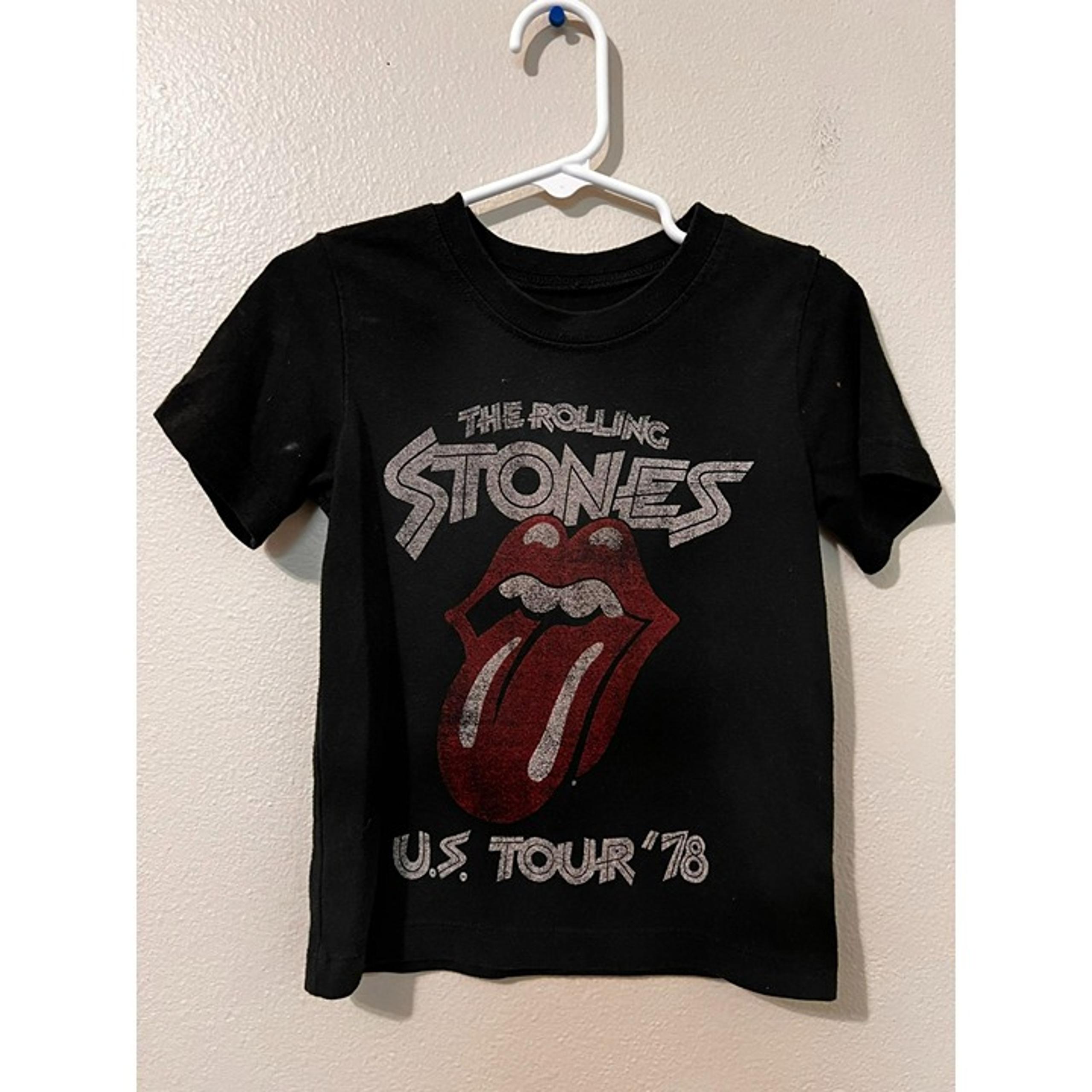 Toddler Boy's The Rolling Stones T Shirt Size 3T