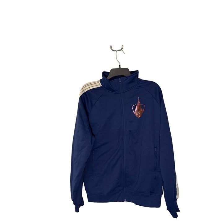 NWT Walt Disney World 50th Anniversary Castle Zip Track Jacket Adult Unisex Size