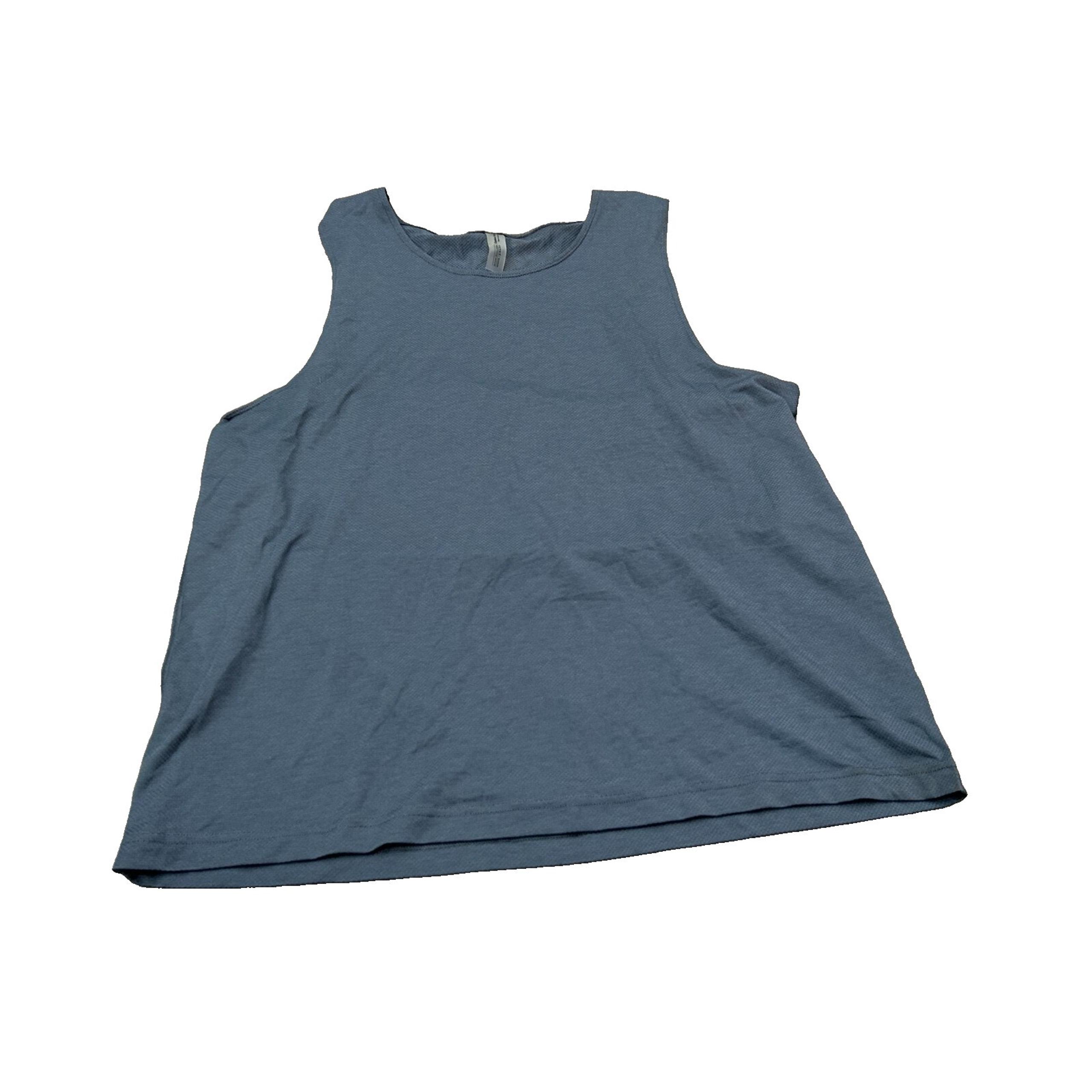NWT Outdoor Voices Womens Dark Sky Stretch Wide Strap Fast Track Tank Size XL