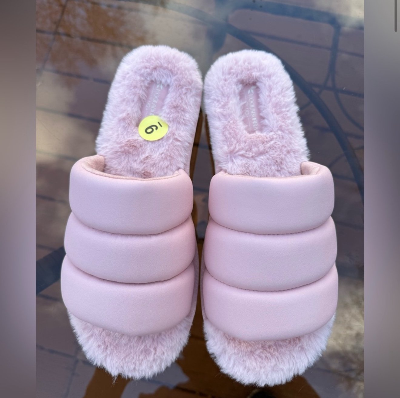 KOOLABURRA BU UGG BRB SLIDE SLIPPER WOMEN's sz 9 New