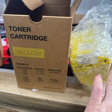 Konica Minolta toner cartridge yellow K0-350Y imagistics Kyocera mita nec oce