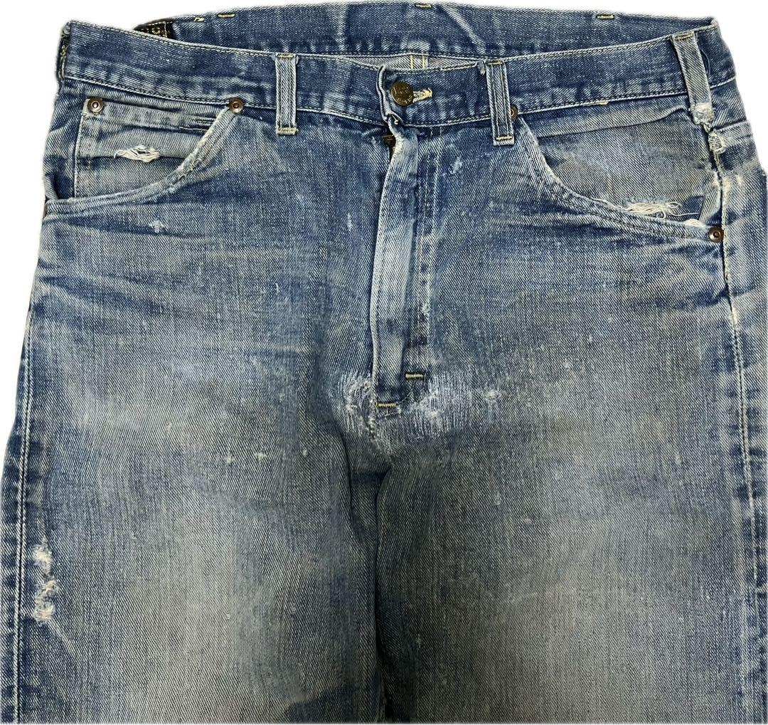 70s Lee 200z W34L29 Denim Original Vintage