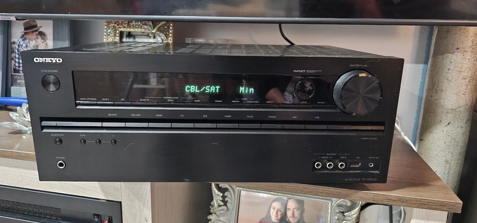 ONKYO Receiver 7.2 HDMI receiver only.