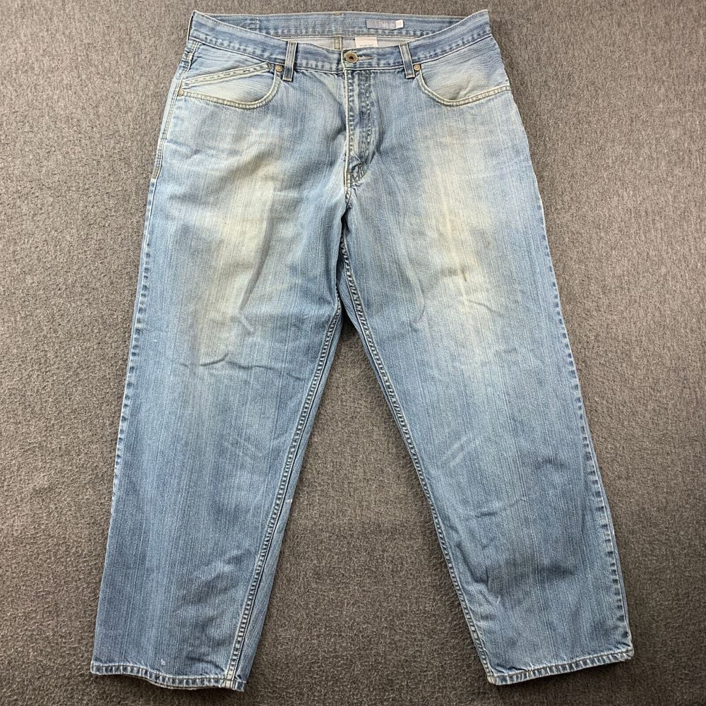 Silvertab Baggy Jeans Mens 36x29 Blue Retro VTG 90's Levis