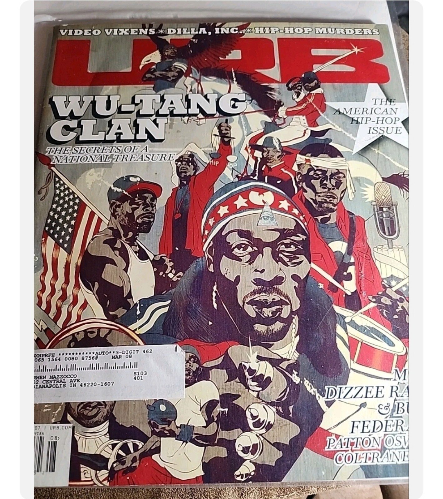 Wu Tang Urb Magazine Rap