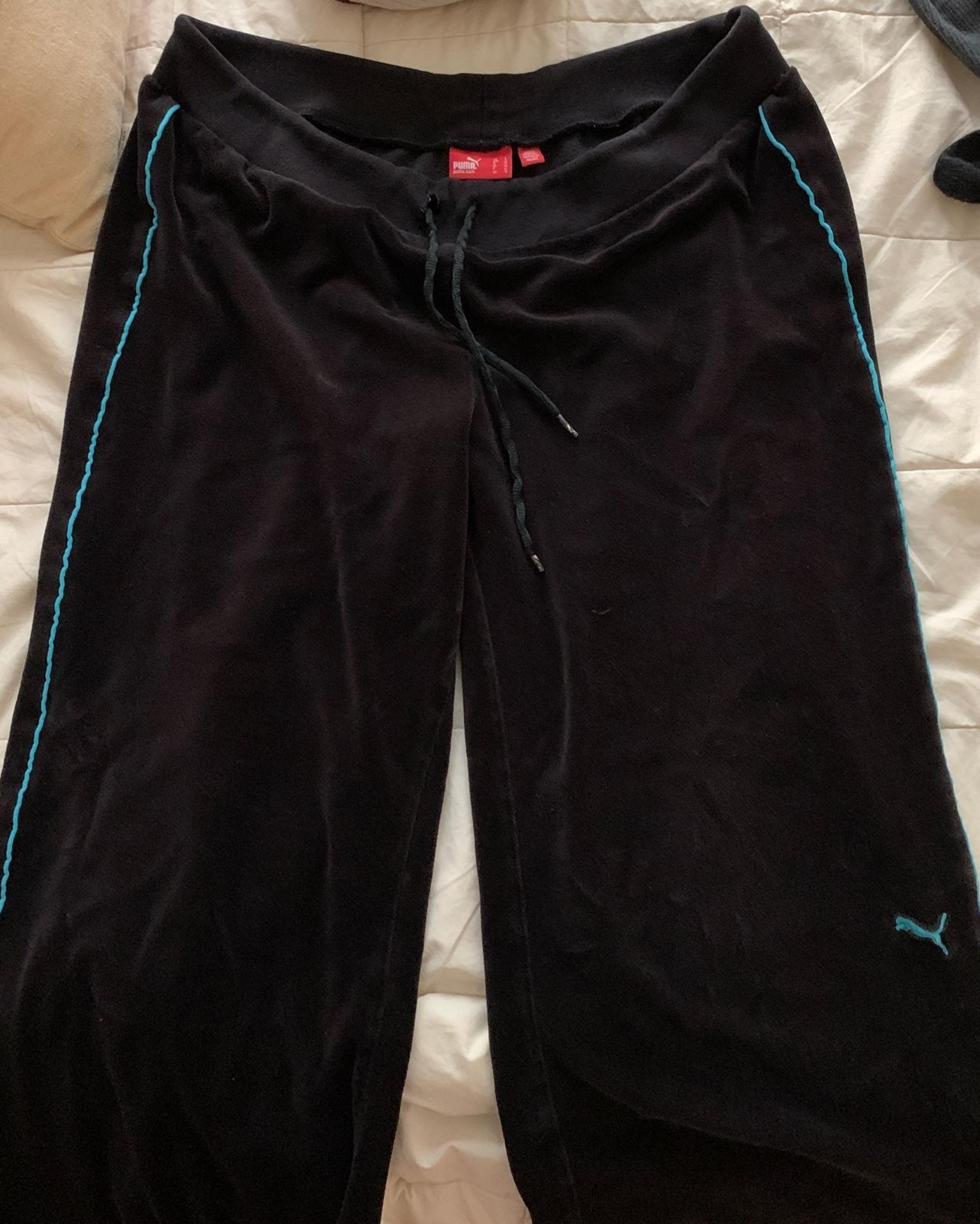 Women's Puma yoga pants