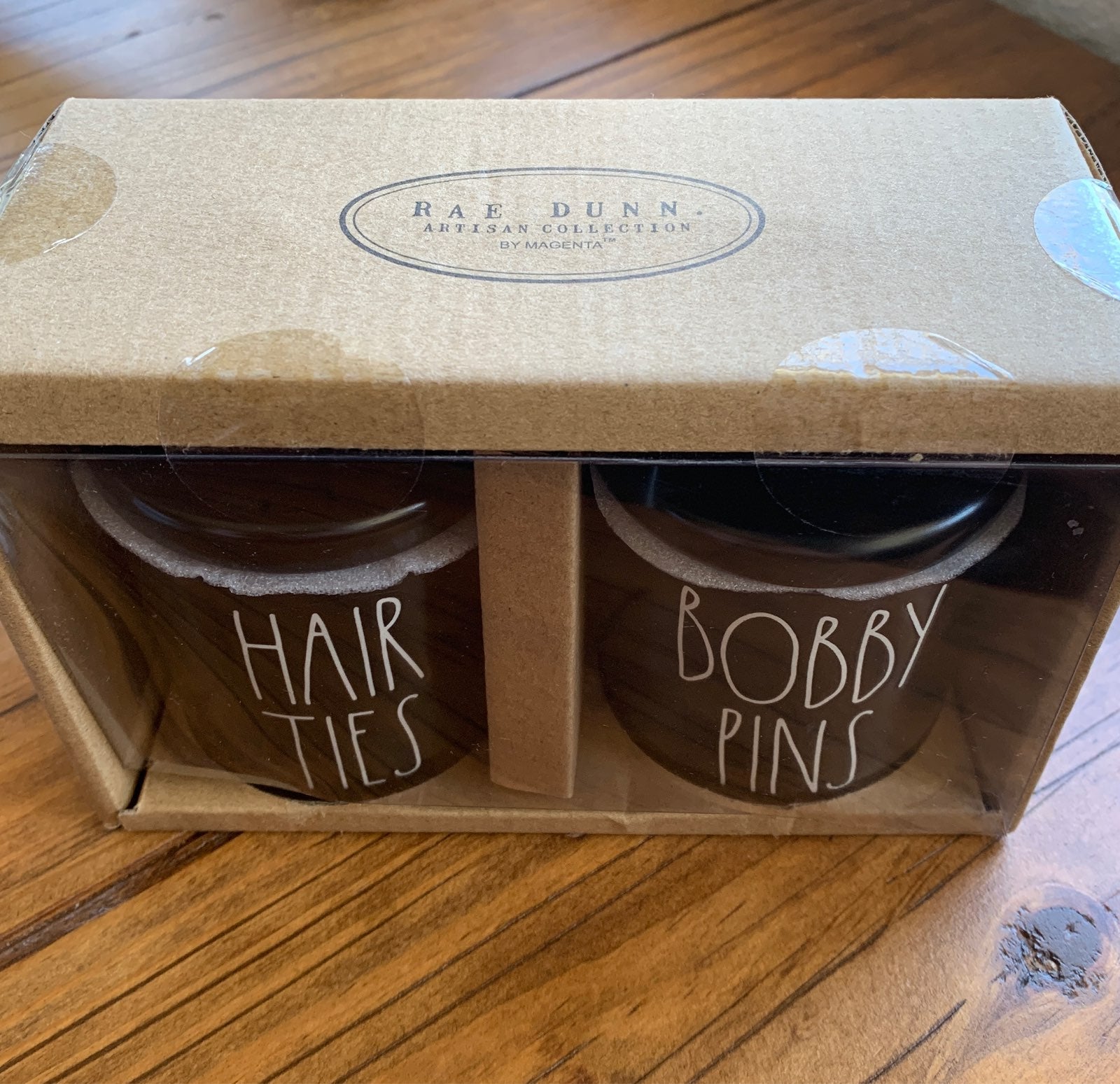 Rae Dunn Hair Ties and Bobby Pins