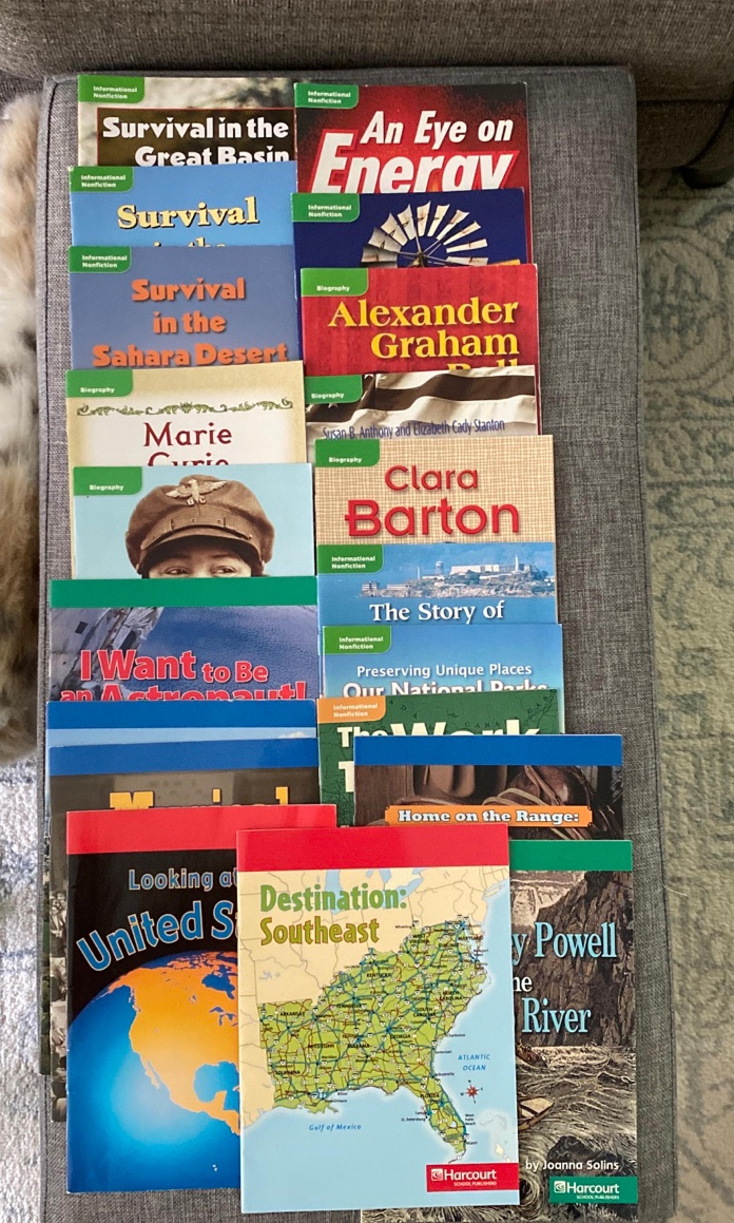 20 4th Grade Leveled Readers