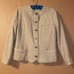 Titolo By Basile Wool Cashmere Blend Coat/Blazer Pink Made In Italy Size M 44