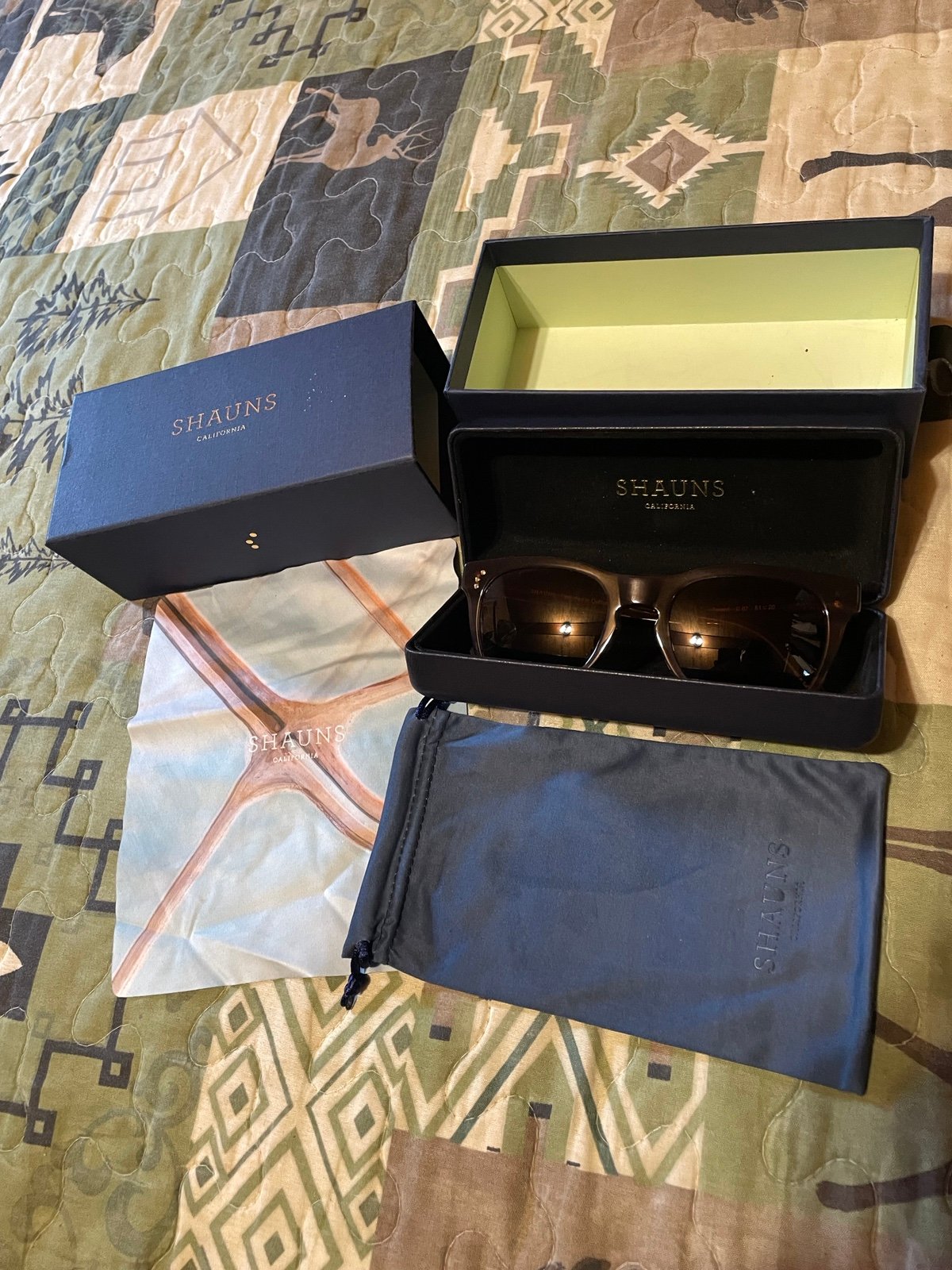 Shaun’s California Tweed Sunglasses