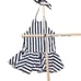 NWT Maeve Anthropologie Women's 2XS Striped Halter Halter Drop-Waist Peplum Top