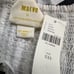 NWT Maeve Anthropologie Women's 2XS Striped Halter Halter Drop-Waist Peplum Top