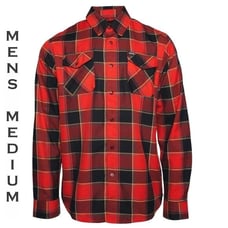 DIXXON FLANNEL x STEVE CABALLERO DRAGON Flannel Shirt - Men's Medium