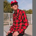 DIXXON FLANNEL x STEVE CABALLERO DRAGON Flannel Shirt - Men's Medium