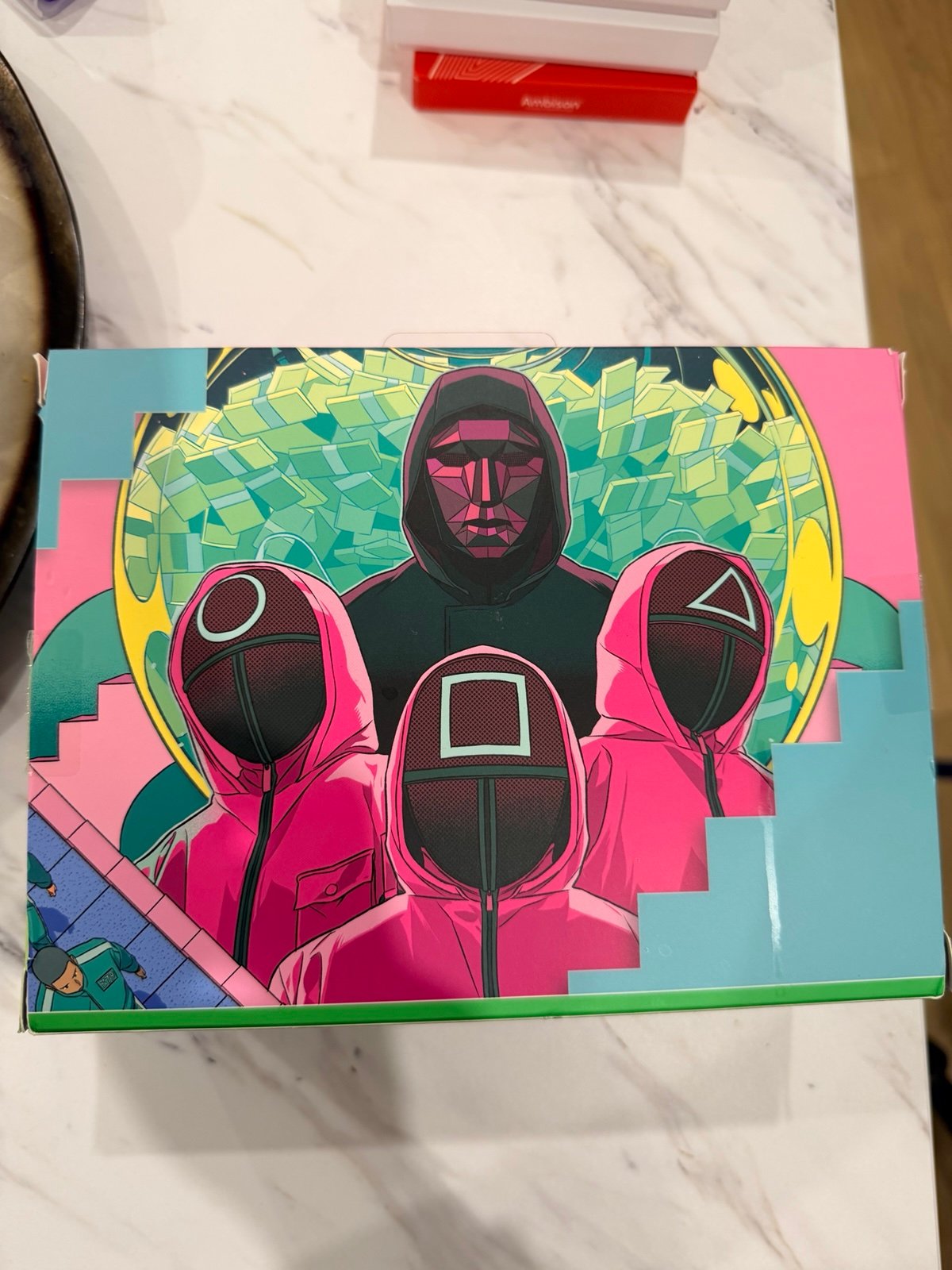 Scuff Instinct Pro Squid Games Limited Edition