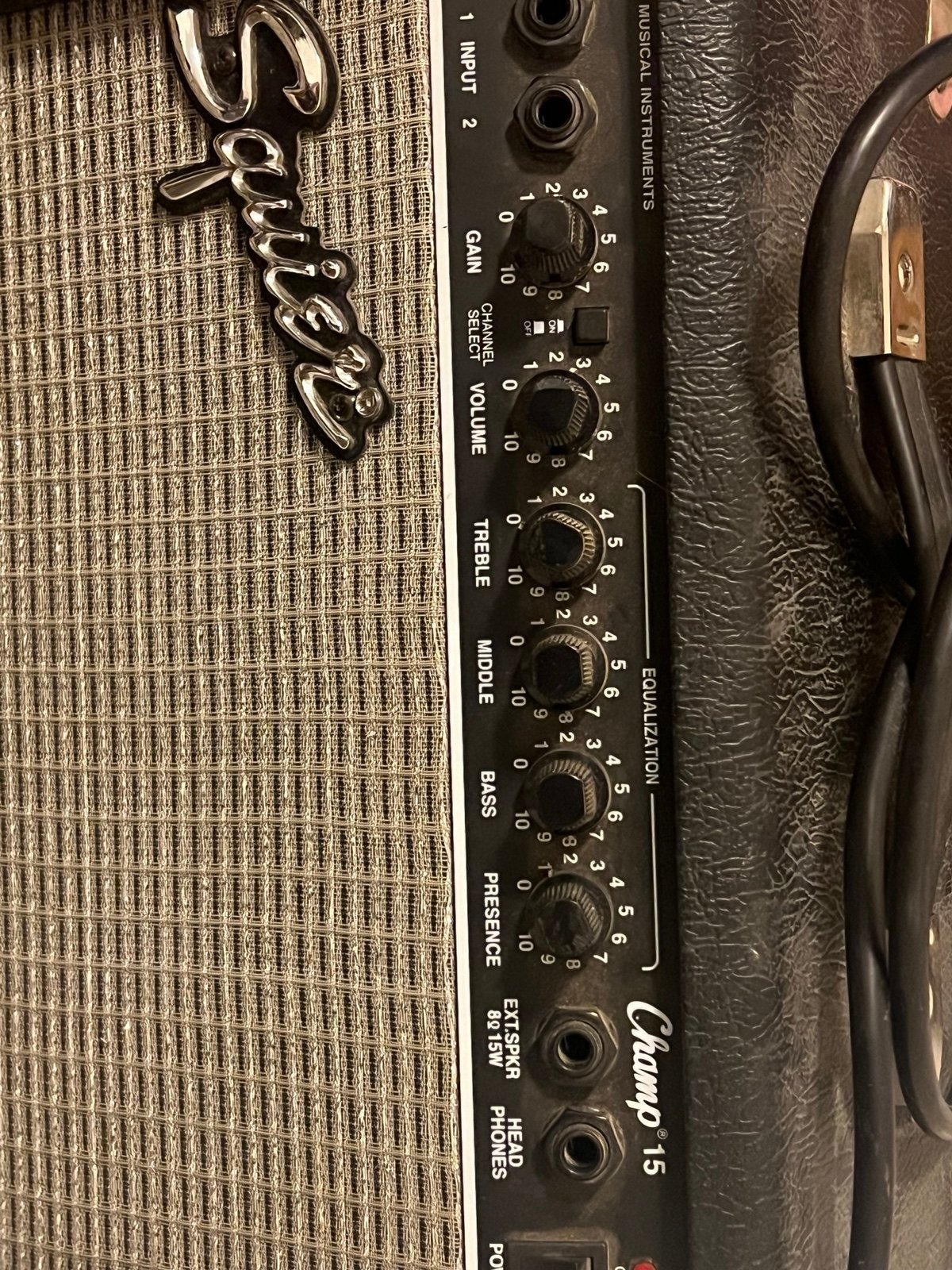Squire amp