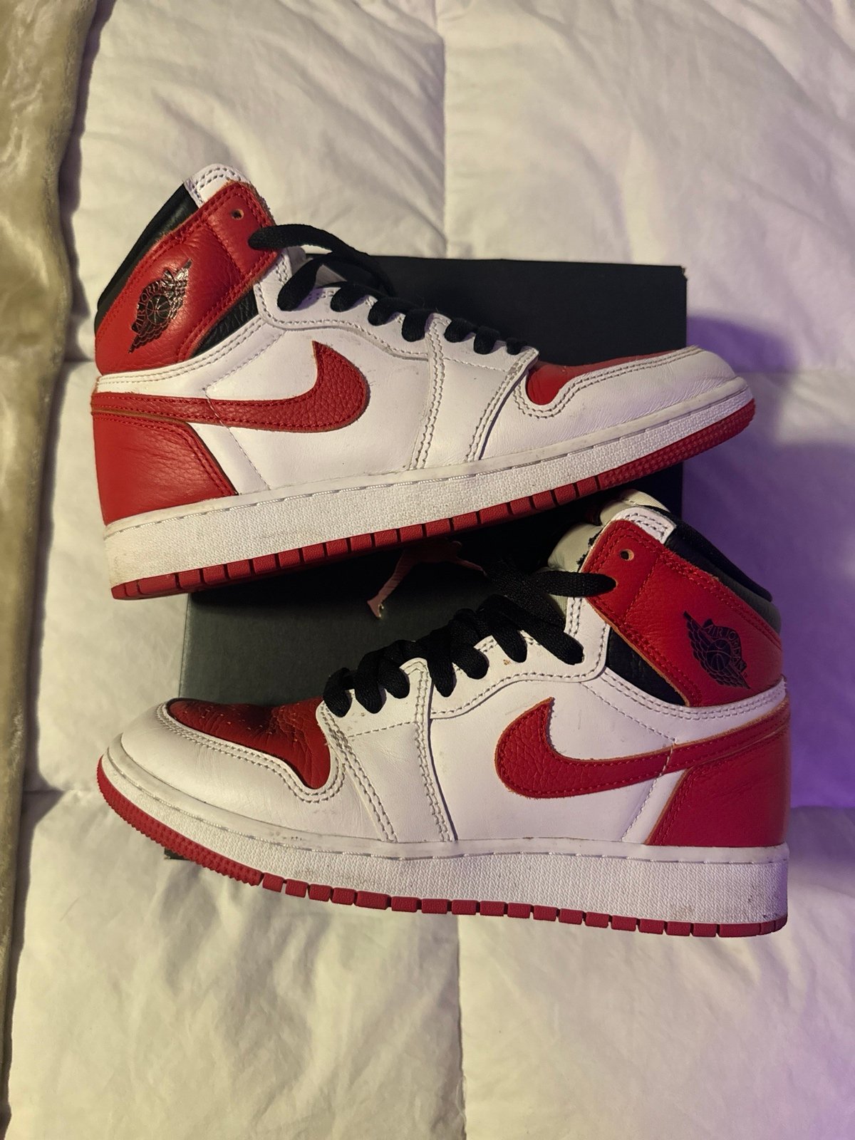 Jordan 1 Retro High OG Heritage size 5.5 youth