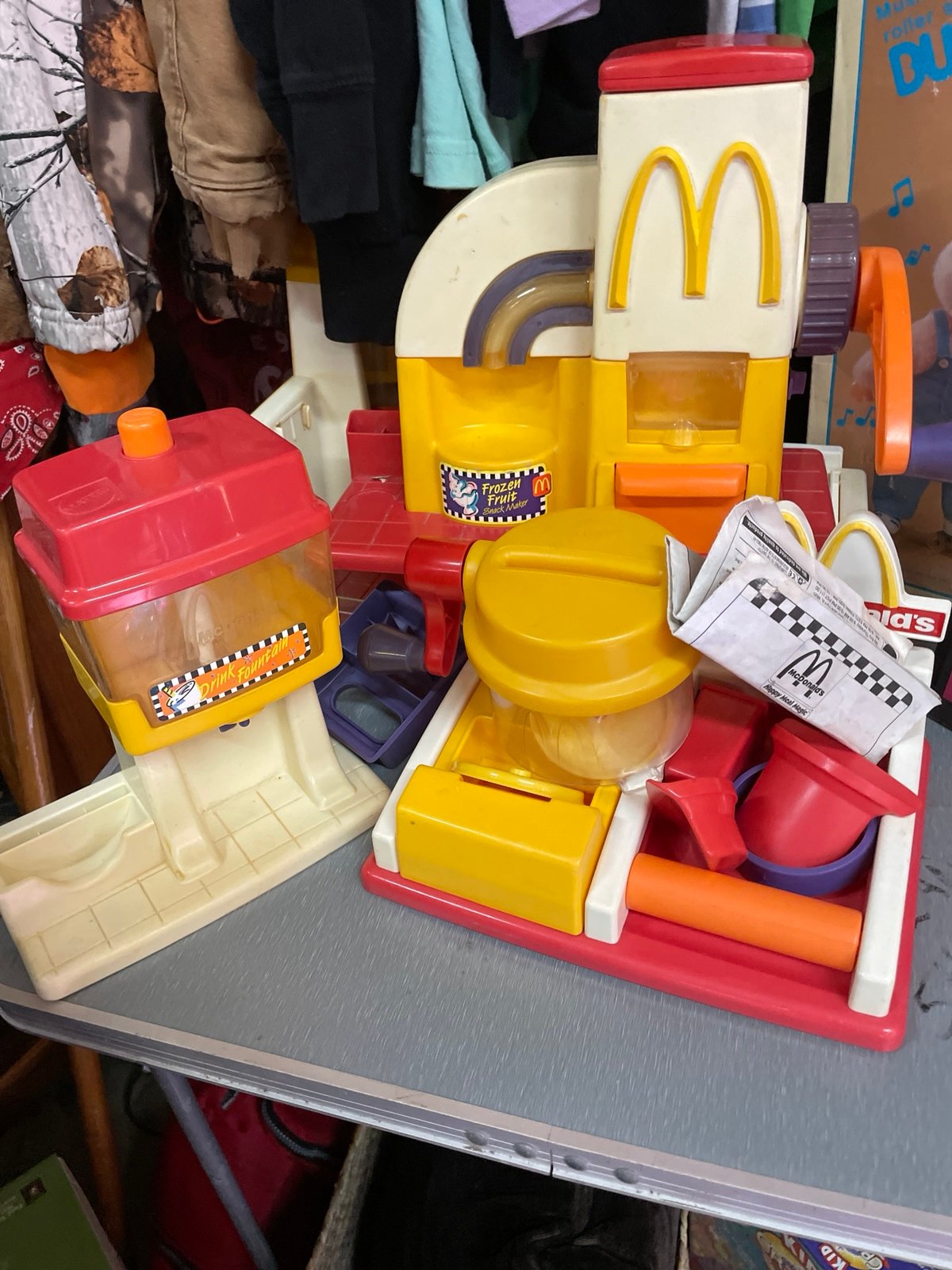 Vintage McDonalds Toys