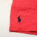 Polo Ralph Lauren Shirt Men Large Coral 26/1 Jersey Hooded Long Sleeves Graphic