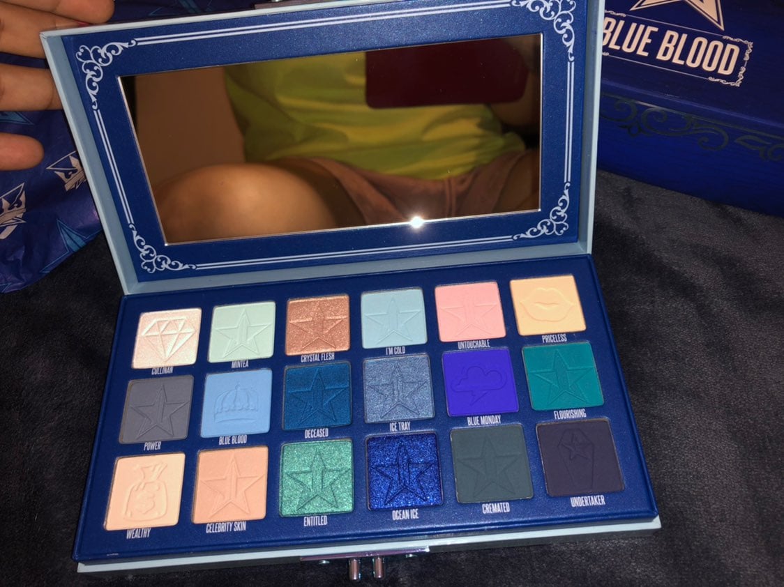 jeffree star blue blood palette
