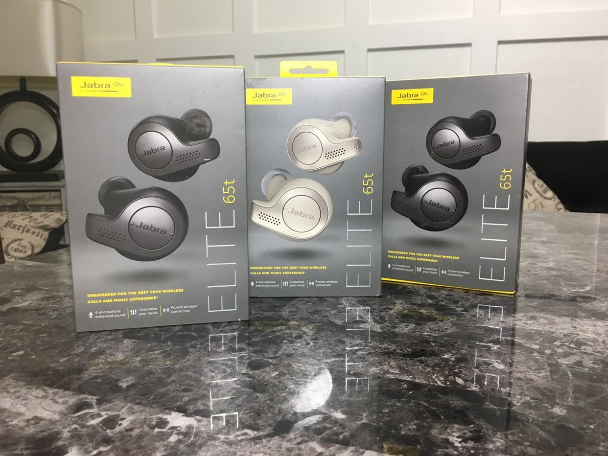 Jabra Elite 65t Earbuds – Alexa Enabled,