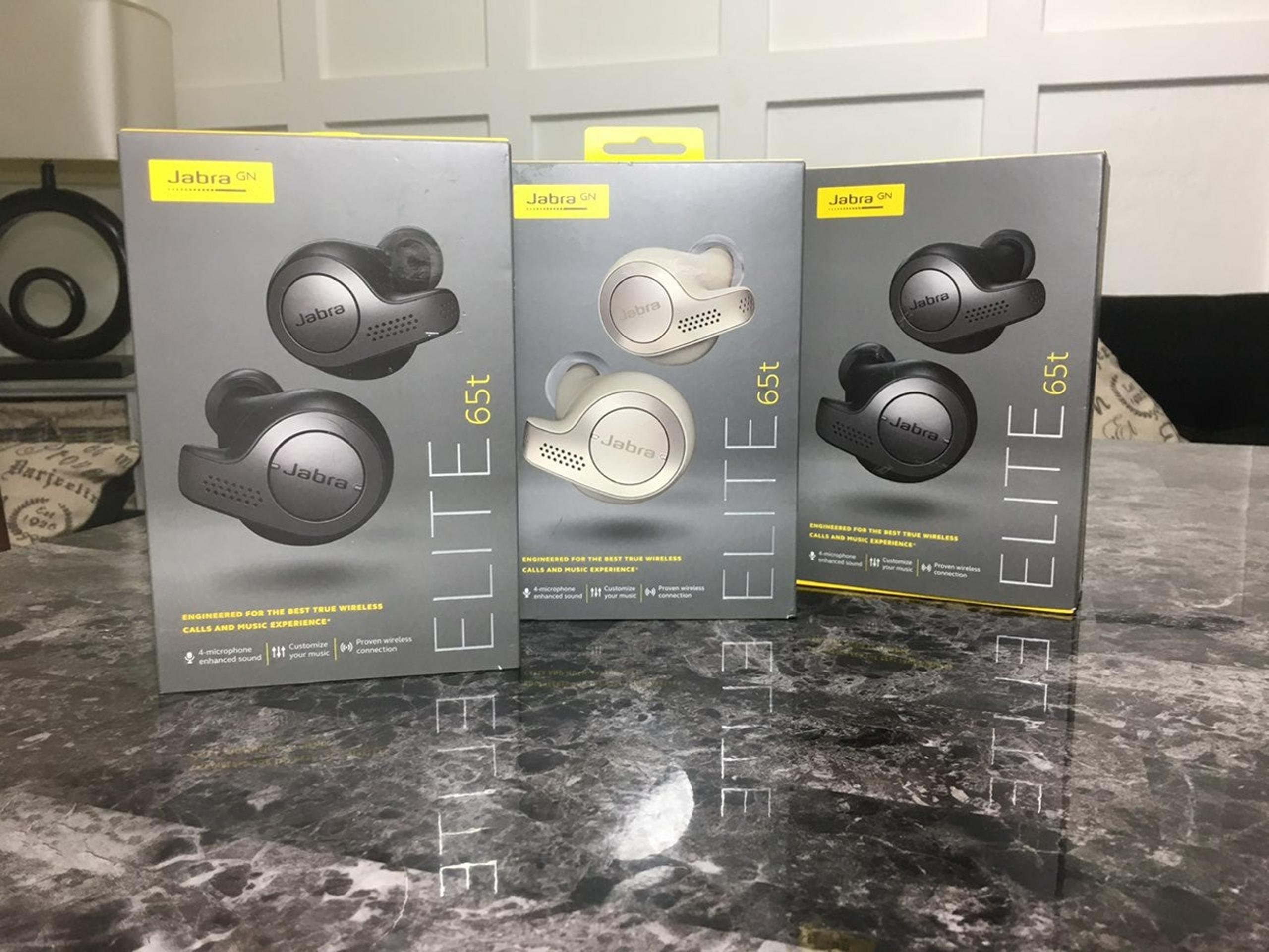 Jabra Elite 65t Earbuds – Alexa Enabled,