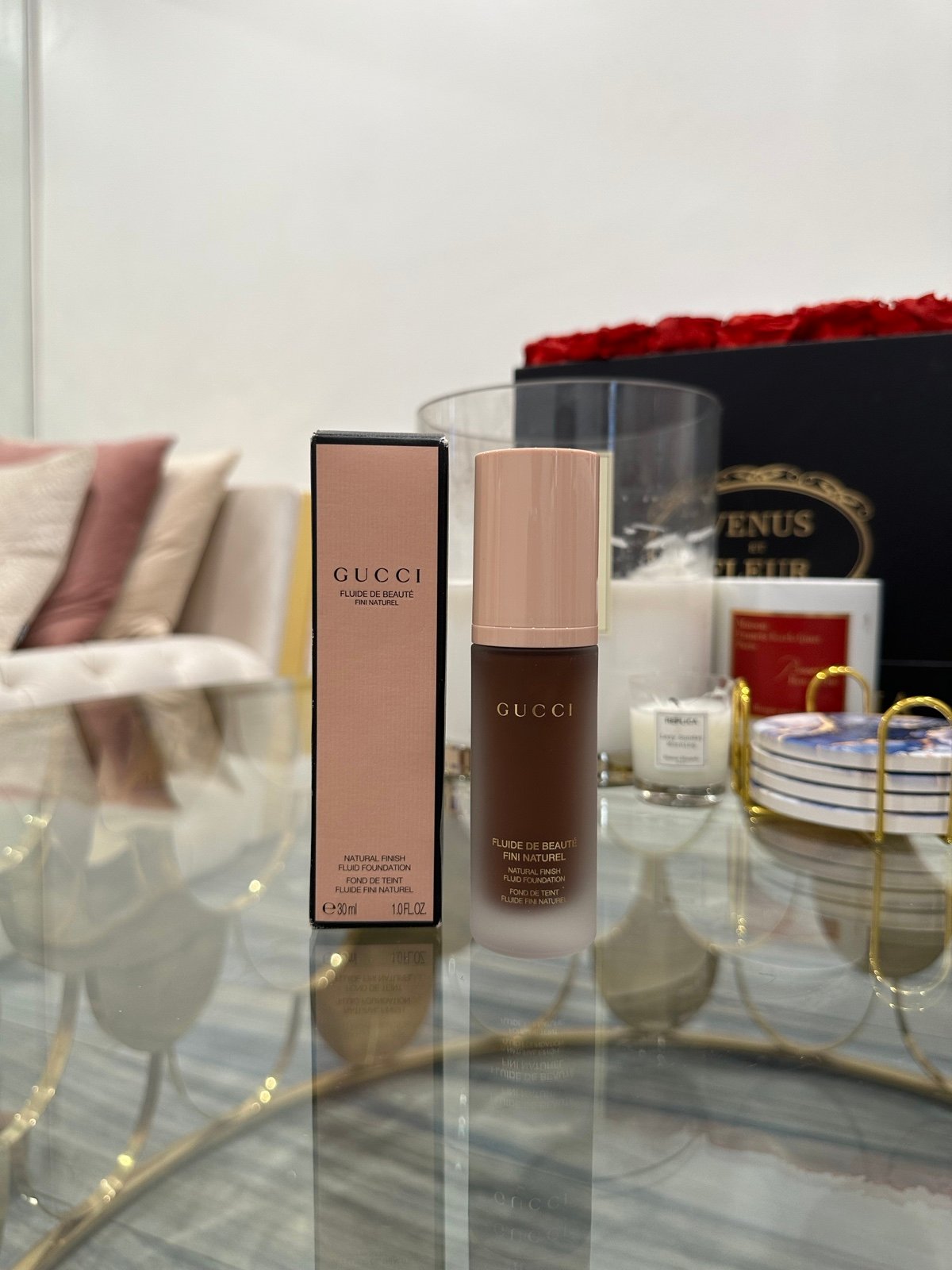 Gucci Full Coverage Luminous Matte Finish Foundation