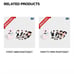KristSingto Mini Photo Set + Ask The Stars Keychain