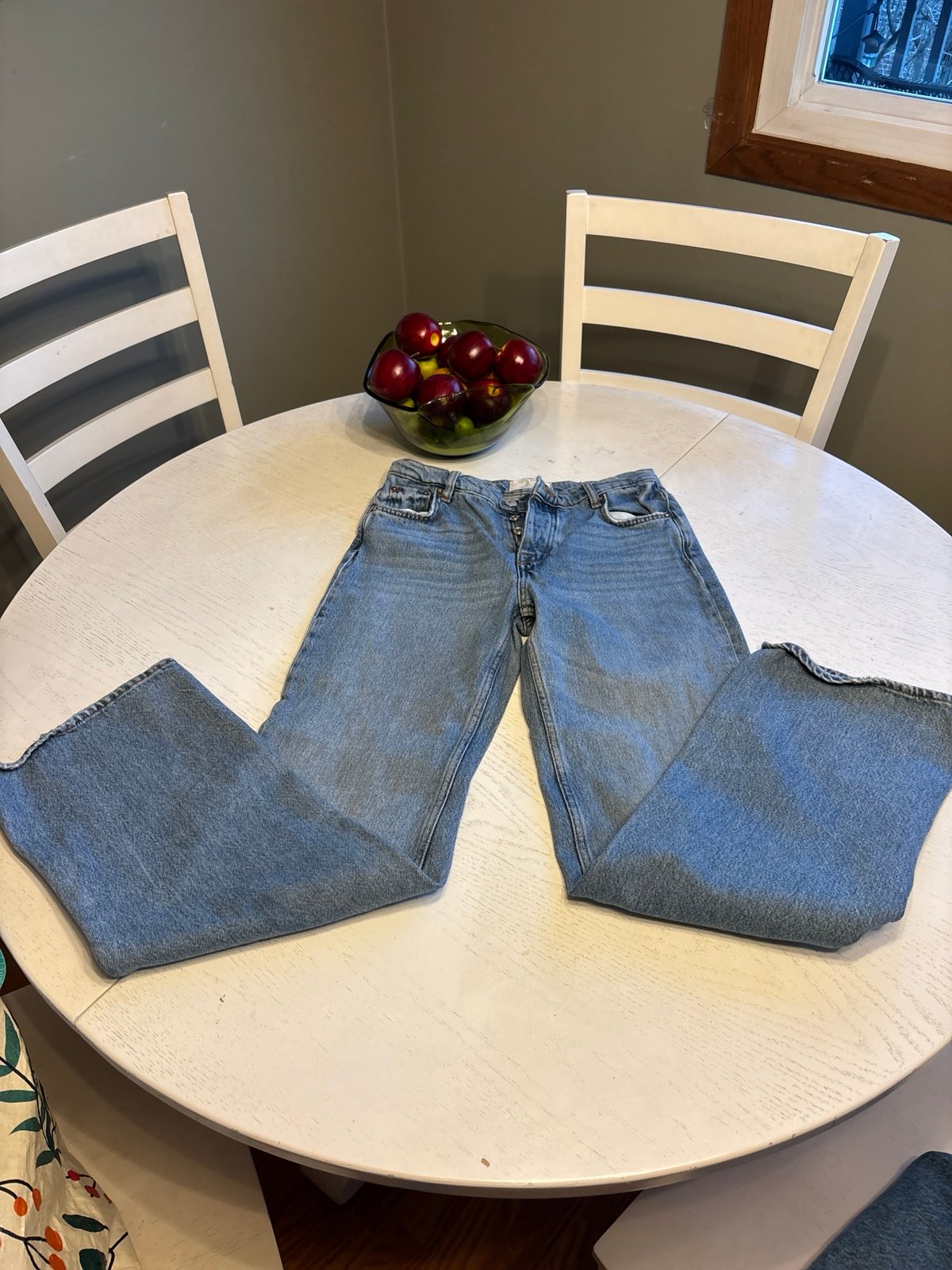 Free people wide leg jean