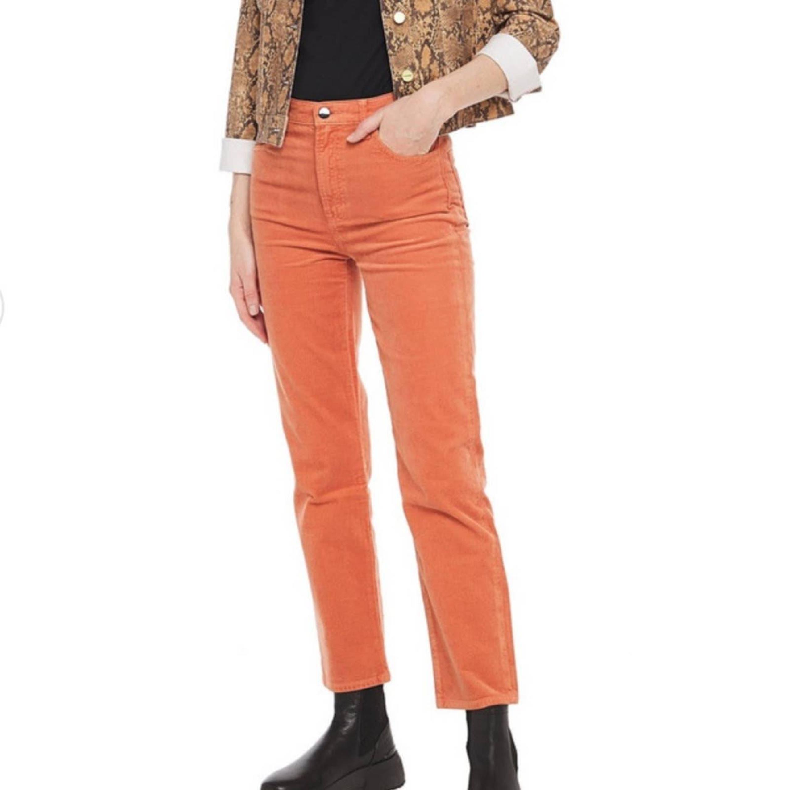 NWT J Brand Jules Corduroy Straight Pant