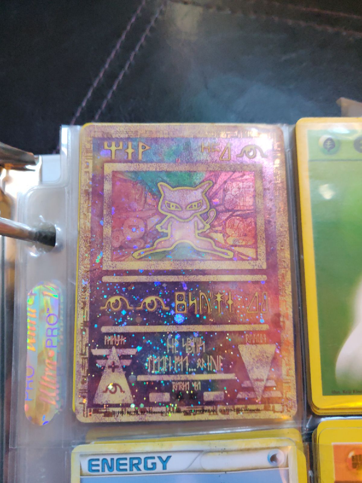 ancient mew holographic foil rare Mint