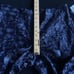 DKNY Lace Overlay Short Pants Women Size 10 Dark Navy Office Classic Whimsigoth