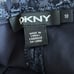 DKNY Lace Overlay Short Pants Women Size 10 Dark Navy Office Classic Whimsigoth