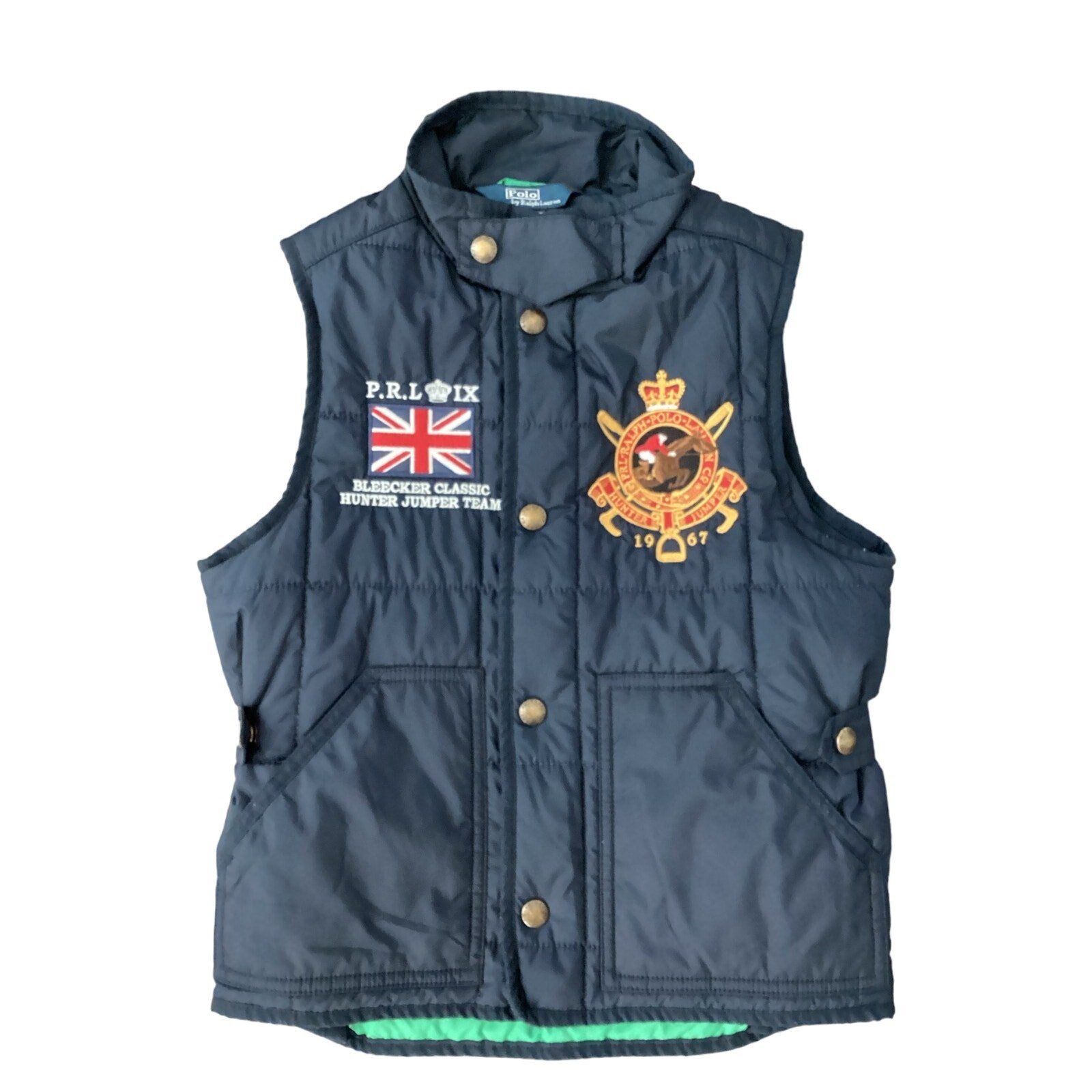 POLO Ralph Lauren British Equestrian Vest