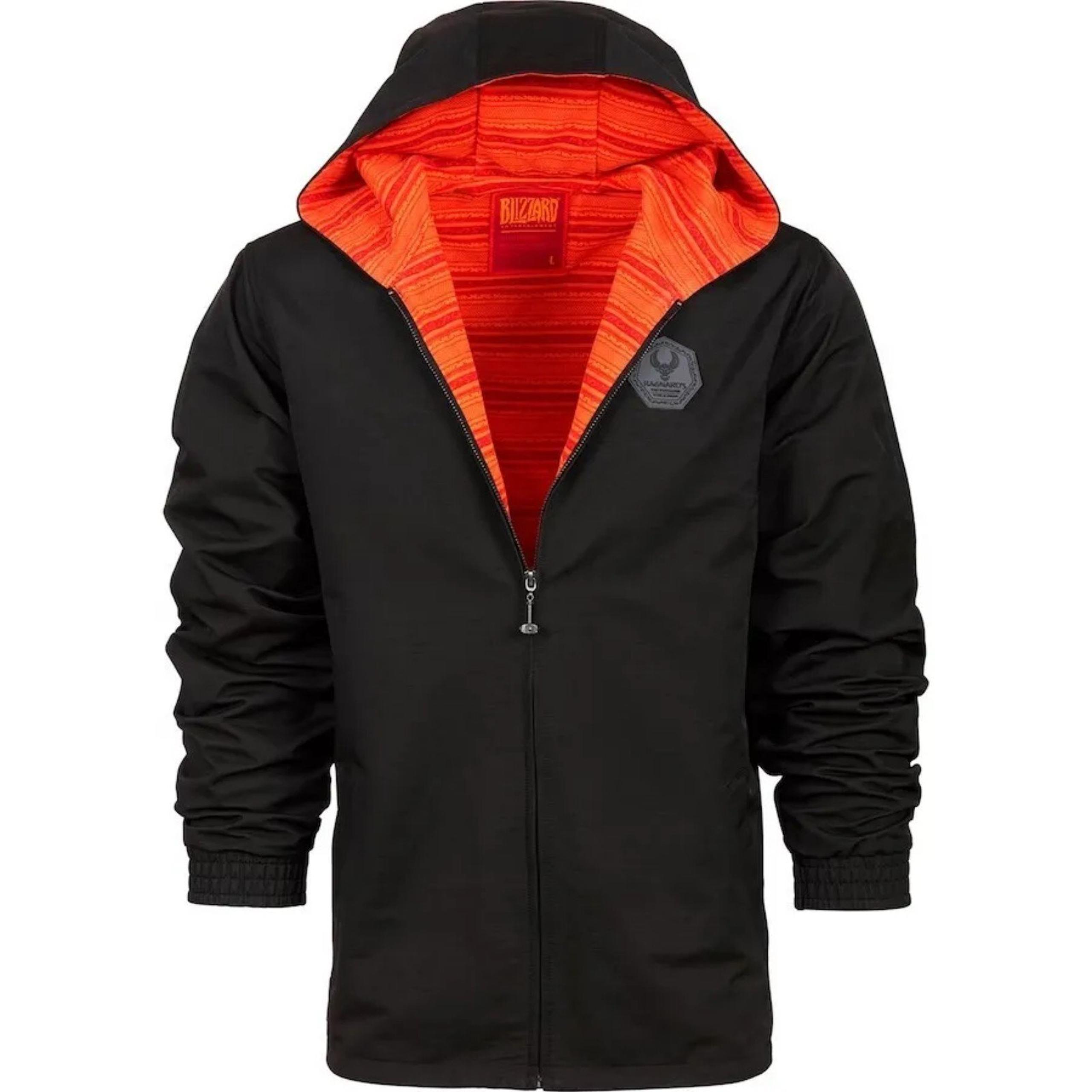 Medium World of Warcraft Ragnaros Full-Zip Jacket