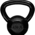 Premium Cast Iron Kettlebell - 15 LBs