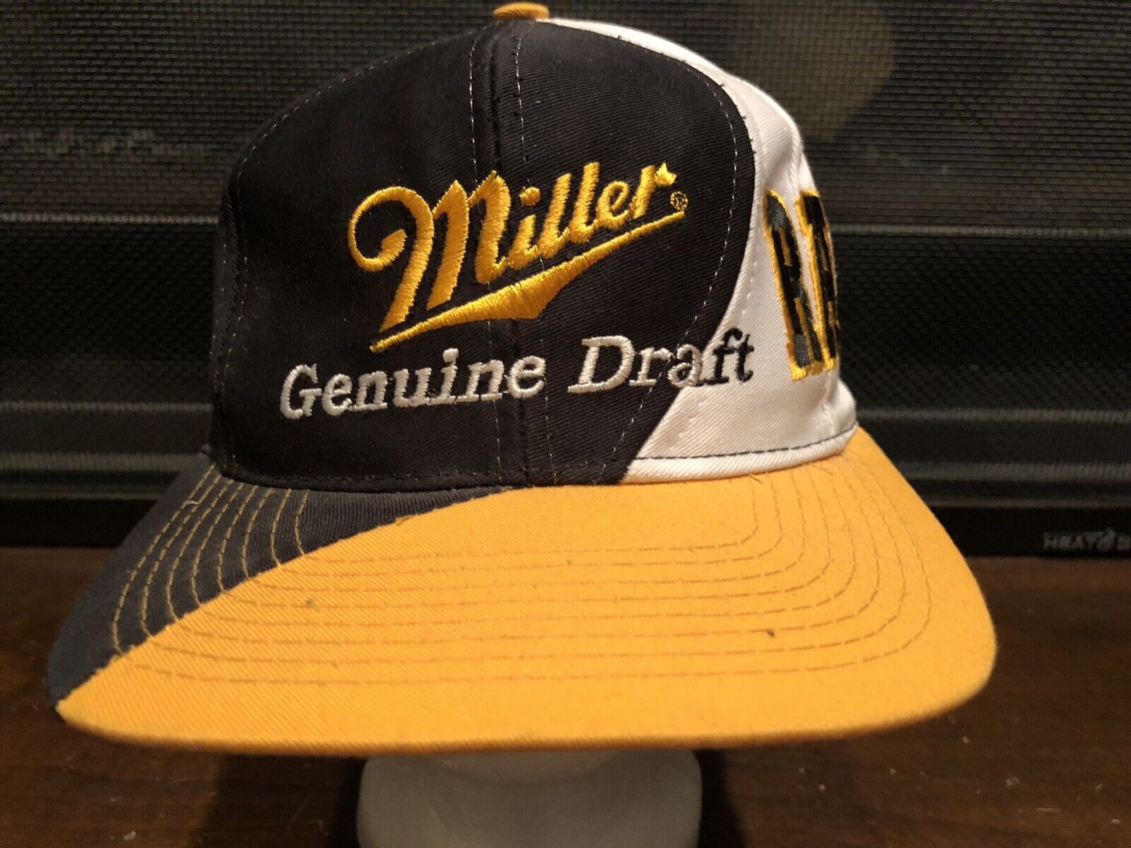 Vintage Embossed Miller Genuine Draft