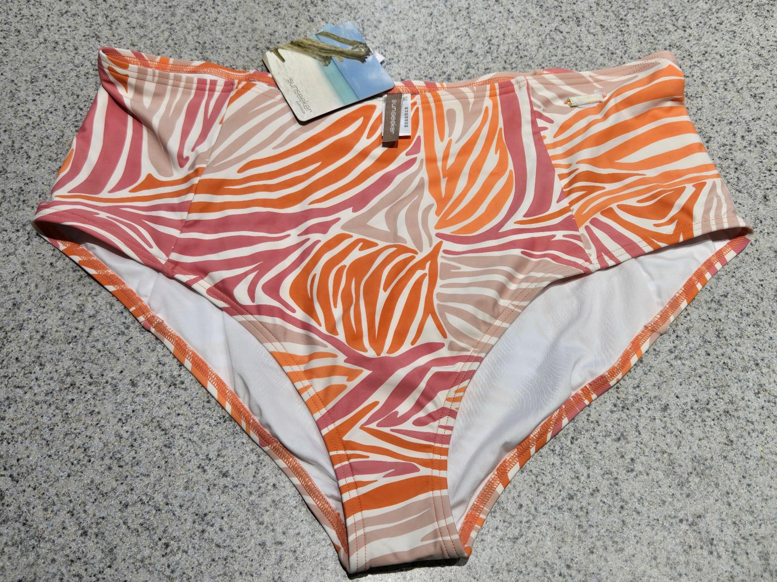 Sunseeker Womens Bikini Bottom Size 14 NWT