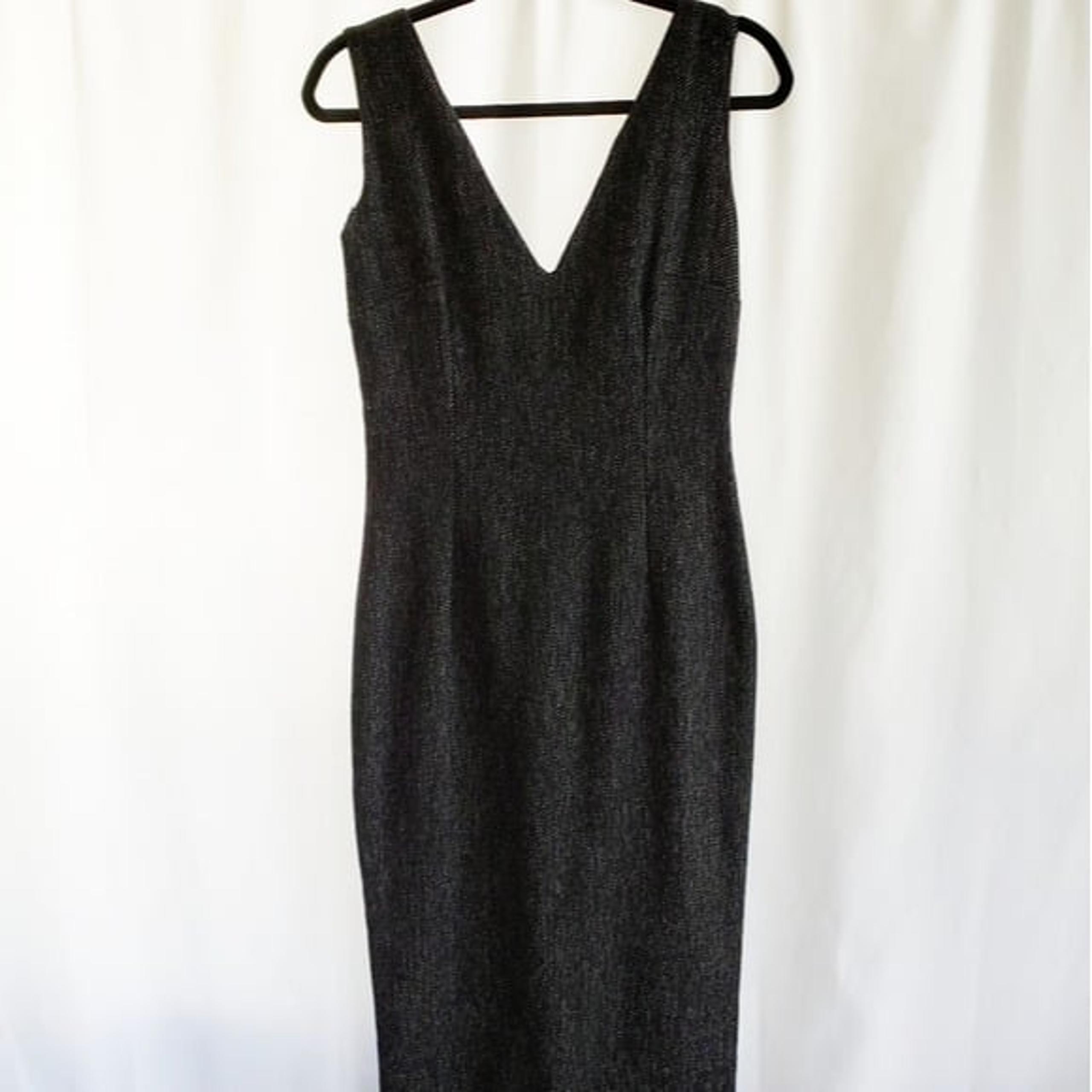 DOLCE GABBANA VINTAGE Dark Grey dress