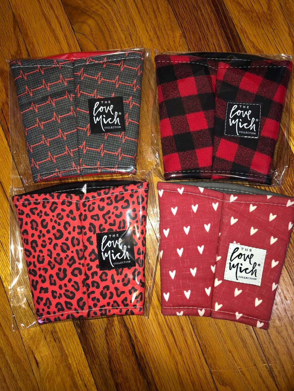 Love Mich coffee cozy