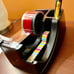Recycled 2-in-1 Heavy Duty Tape Dispenser, 1-Inch and 3-Inch Cores